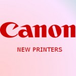 Новые принтеры Canon