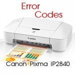 Коды ошибок Canon Pixma iP2840 Коды ошибок Canon Pixma iP2840