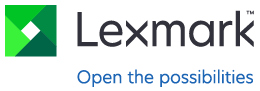 Логотип Lexmark