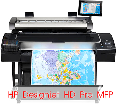 HP Designjet HD Pro MFP