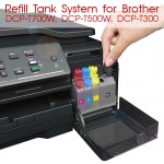 Refill Tank System для Brother DCP-T700W, DCP-T500W, DCP-T300 Refill Tank System для Brother DCP-T700W, DCP-T500W, DCP-T300
