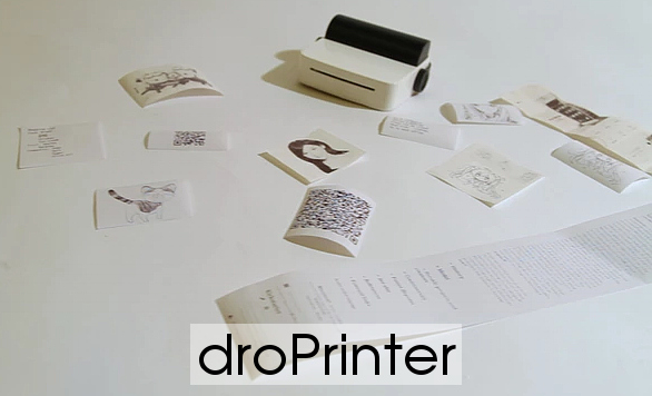 droPrinter для печати на термобумаге