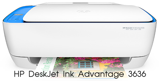 HP DeskJet Ink Advantage 3636