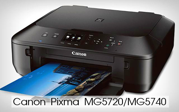 Canon Pixma MG5720, MG5740