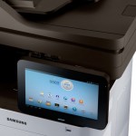 Принтер Samsung с планшетом