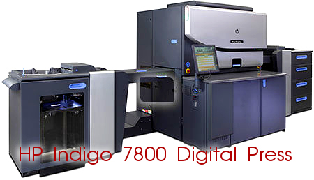 HP Indigo 7800 Digital Press