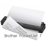 Brother PocketJet 7 Brother PocketJet 7