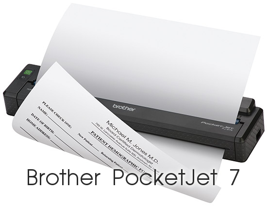 Brother PocketJet 7
