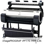 Canon imagePrograf ipf770 L36