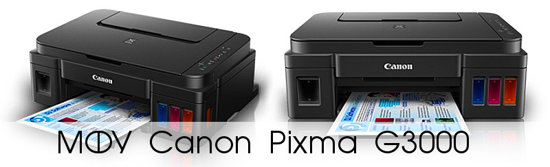 Canon Pixma G3000