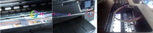 Пример прокладки шлейфа СНПЧ для принтеров на картриджах HP 950, 951, 933, 932