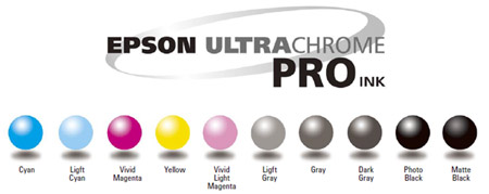 Чернила Ultrachrome Pro для SC-P10070 и P20070