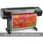 HP DesignJet Z5600 PostScript
