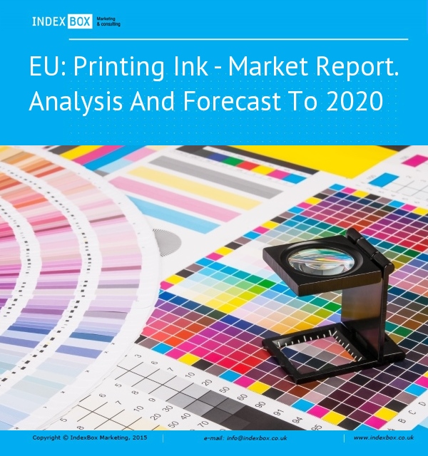 Исследование indexbox по европейскому рынку чернил (EU Printing Ink Market)