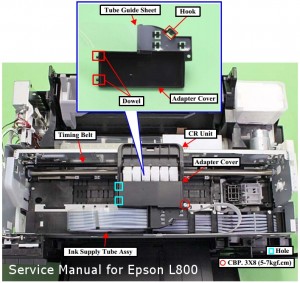 Сервис-Мануал Для Epson L800, L801 « Инструкции « База Знаний.