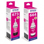 Чернила Epson T6733 и T6643 Чернила Epson T6733 и T6643