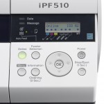 Панель управления Canon iPF510