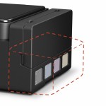 Баки (емкости) с краской СНПЧ новых принтеров Epson EcoTank