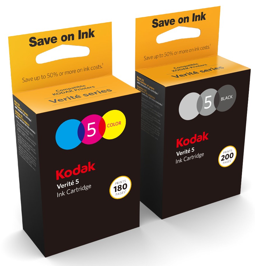 Стандартные картриджи Kodak Verite 5