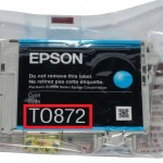Картридж Epson T0872