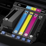 Каретка с картриджами Epson XP-900