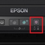 Передняя панель Epson L350 Передняя панель Epson L350