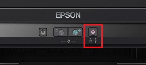 Передняя панель Epson L350