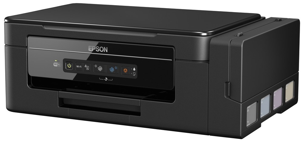 Принтер со встроенной СНПЧ Epson Ecotank ET-2600