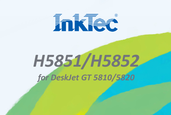 Чернила InkTec H5851 и H5852