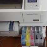 ПЗК для Epson SureColor SC-T7200