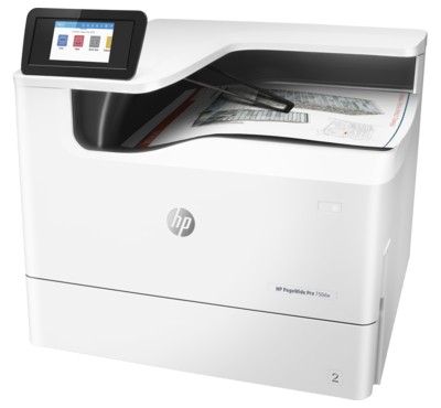 Принтер HP PageWide 750dw с неподвижной печатающей головкой