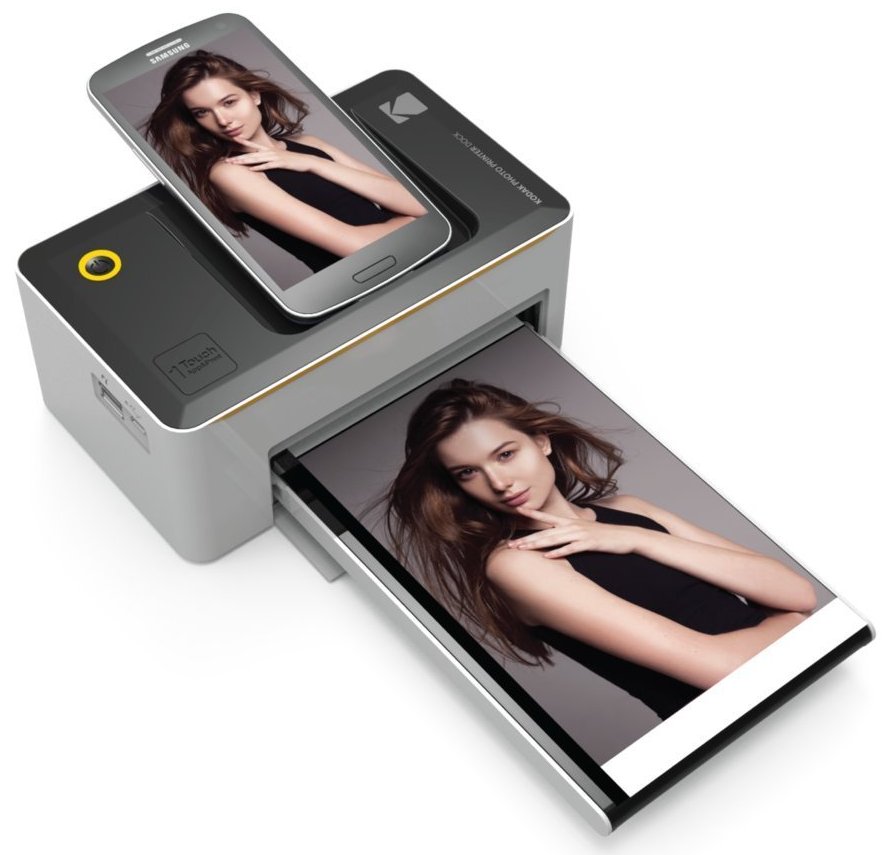 Kodak Photo Printer Dock печать со смартфона