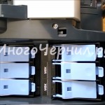 Пластиковые держатели оригинальных картриджей PFI-102, PFI-104, PFI-107