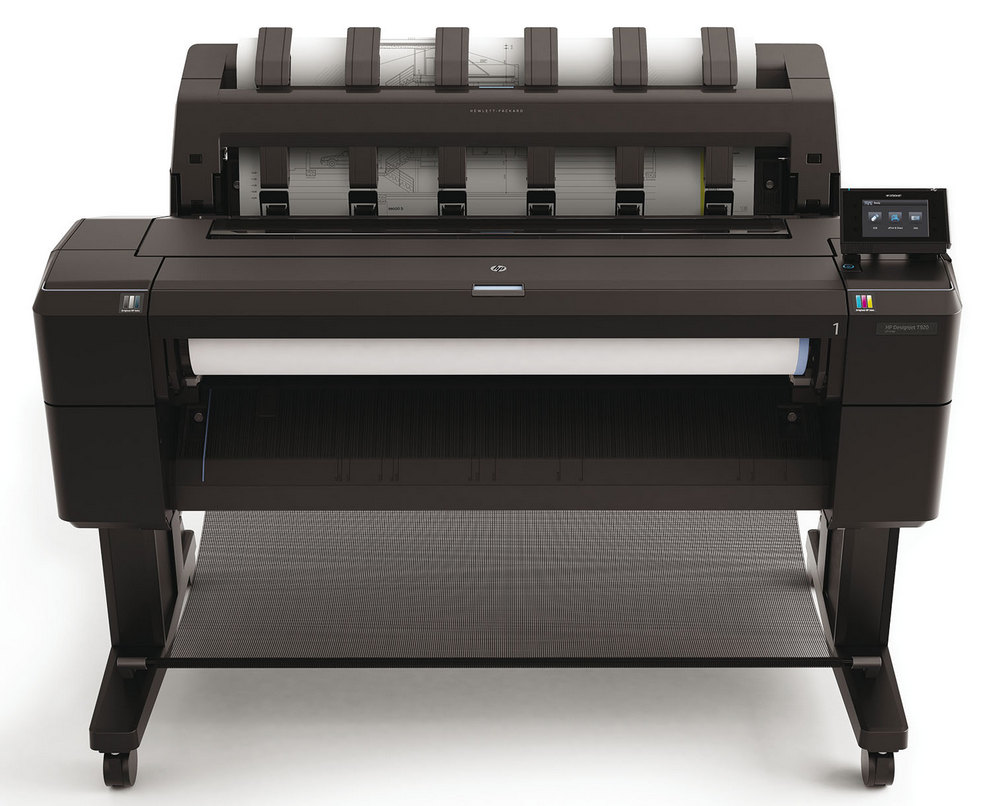 Широкоформатный принтер HP DesignJet T930