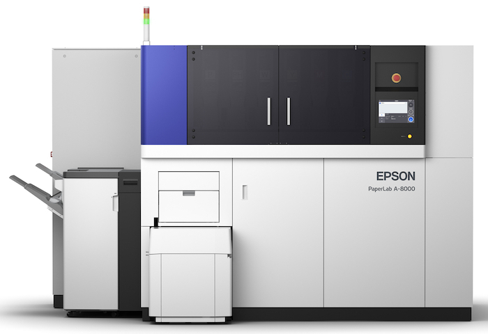 Установка по переработке бумаги Epson PaperLab A-8000