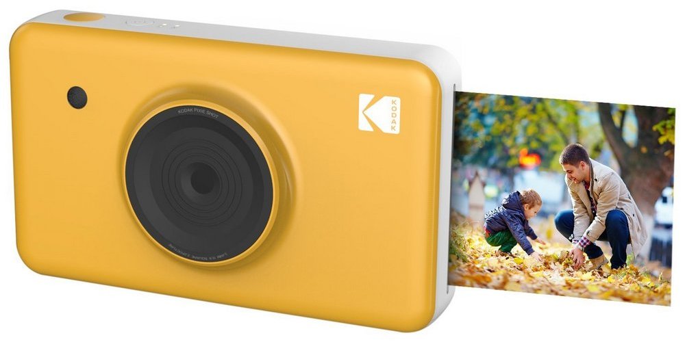 Принтер со встроенной камерой Kodak Mini Shot