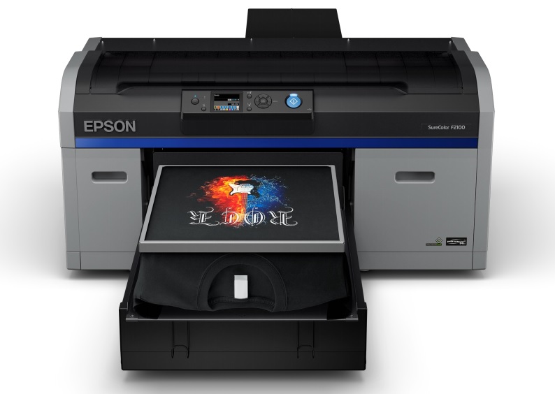 Принтер для футболок Epson SureColor F2100 (вид спереди)