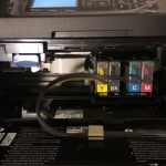 Прокладка шлейфа в Canon MAXIFY MB2140