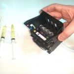 Промывка печатающей головки HP 950/951, 711, 933/932, 953