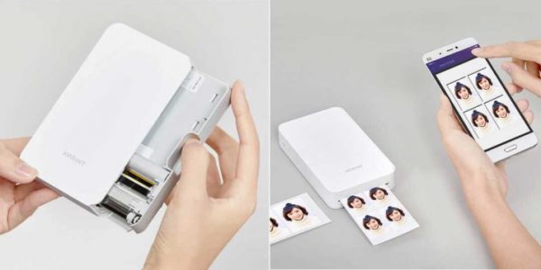 Xiaomi XPRINT Pocket AR Photo Printer фотографии