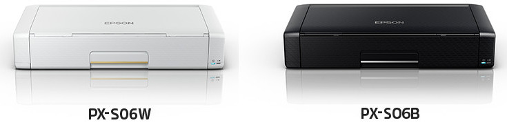 Epson выпускает обновлённые мобильные принтеры PX-S06B и PX-S06W