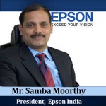 Epson-India-Samba-Moorthy-President