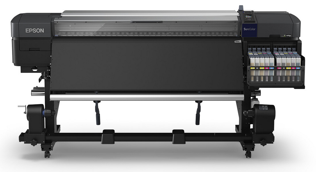 Epson Surecolor SC-f9400h сублимационный плоттер с флуоресцентными чернилами