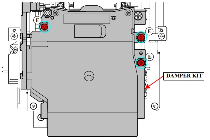 Инструкция по извлечению дэмпфера Epson SureColor SC-T3000-T5000-T7000