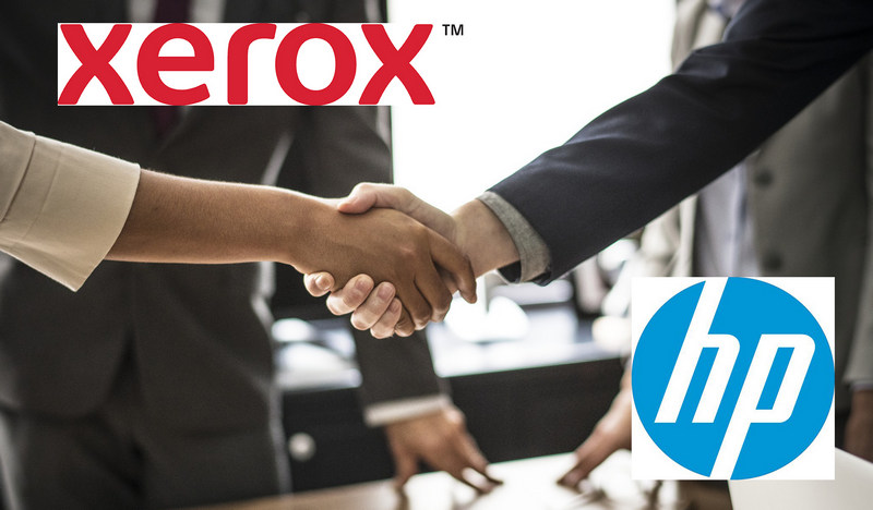 Xerox собирается купить HP