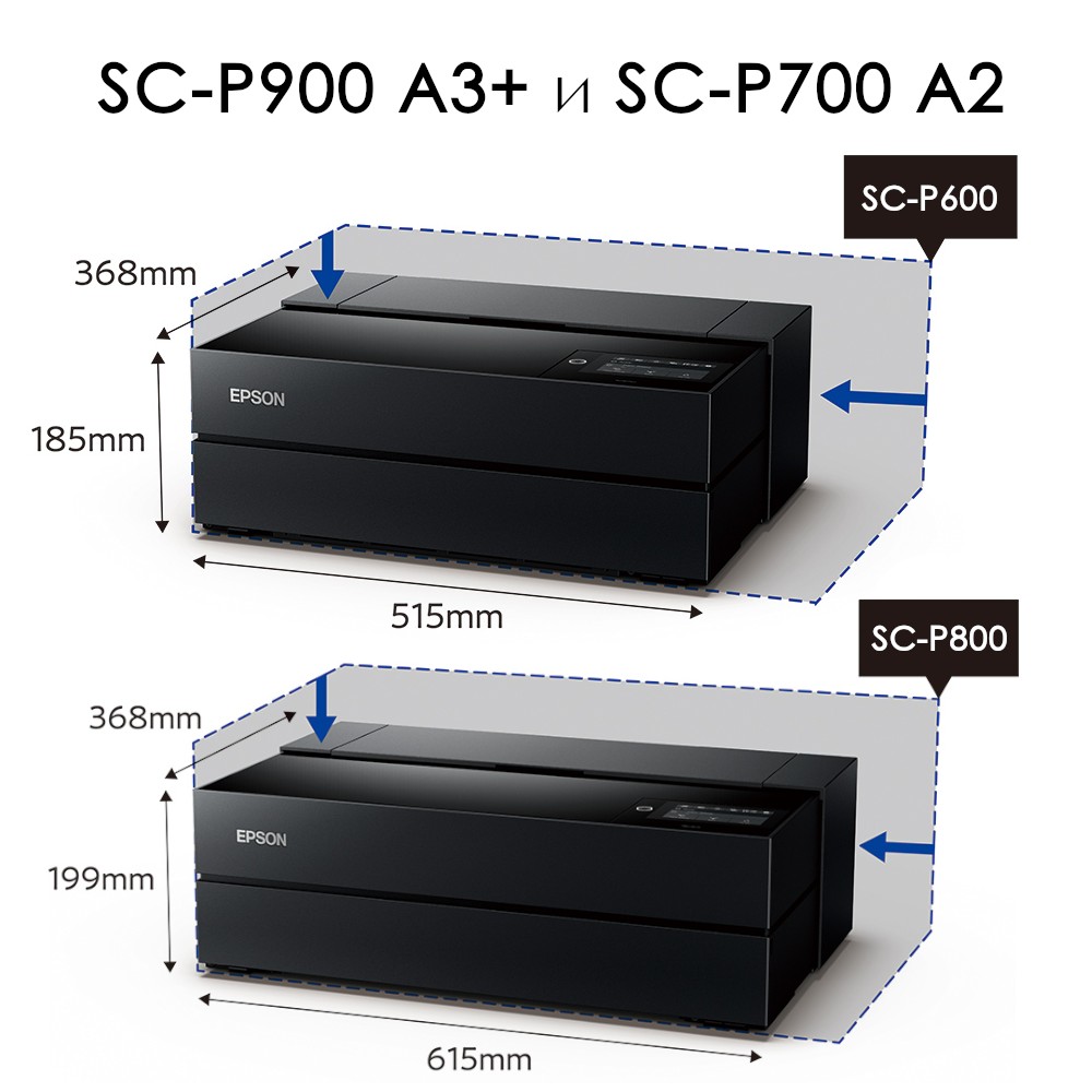 SC-P900 А3+ и SC-P700 А2
