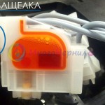 Защелка на картриджах L100, L800 Защелка на картриджах L100, L800