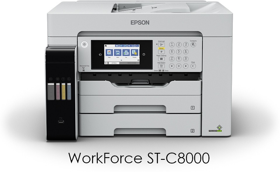 Epson WorkForce ST-C8000