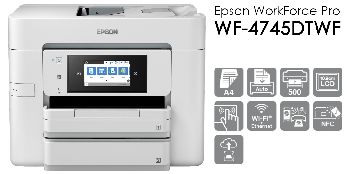 Epson WorkForce WF-4745DTWF
