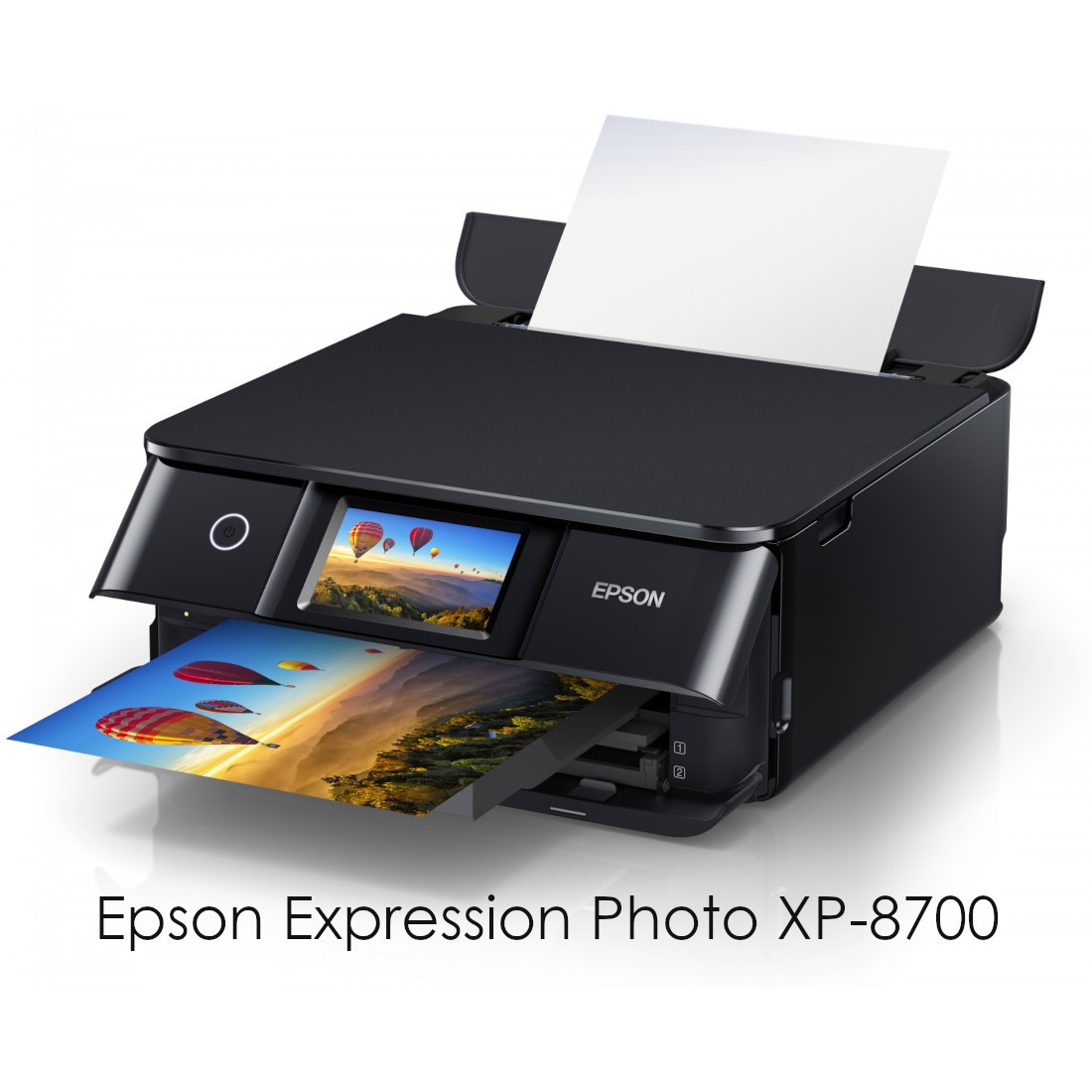 Мобильный цветной принтер. Принтер Epson expression photo XP-55.